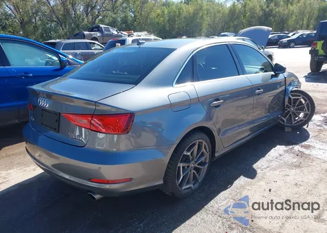 2016 Audi A3 2.0T Premium z USA, uszkodzony, nr VIN WAUE8GFF5G1036688